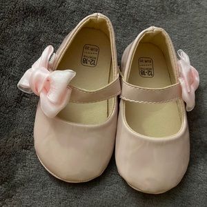 PINK BABY SHOES